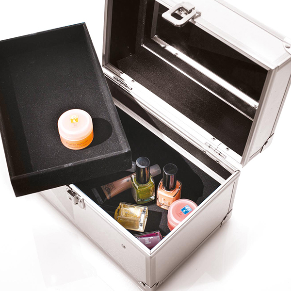 PRO CASES Beauty Koffer Schwarz