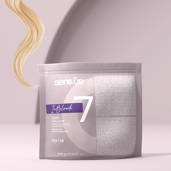INBLONDE NEW Zero Yellow 7