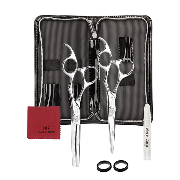 SILKCUT 2er Set 5.75" Silber