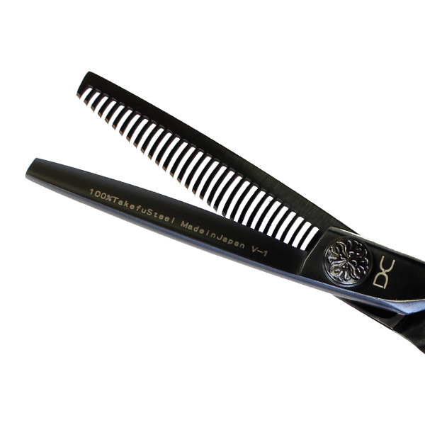 DC-S3 BLACK Effilierschere EU 30T