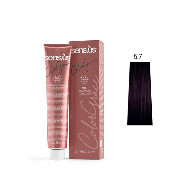 5.7 ColorGrace Hellbraun Violett