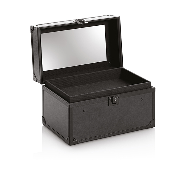 PRO CASES Beauty Koffer Schwarz