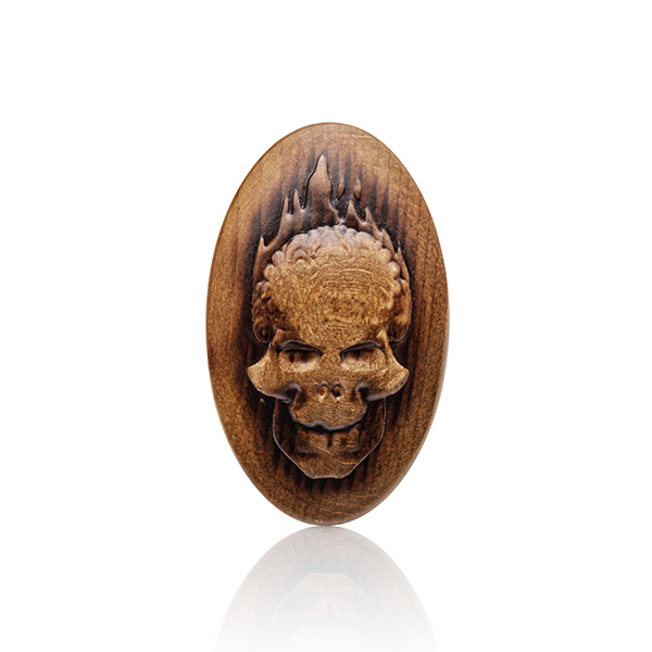 THE BARBER Oval Palm Brush