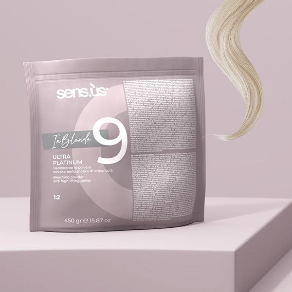 INBLONDE NEW Ultra Platinum 9