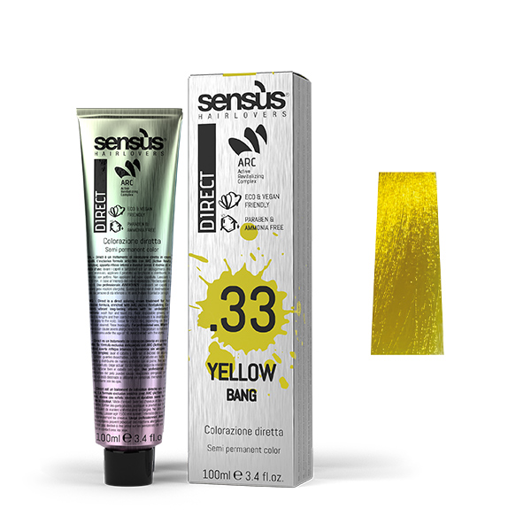 DIRECT Color Bang Yellow .33