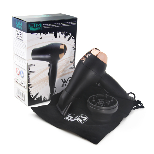 WR 3.0 Mini Schwarz Rosé