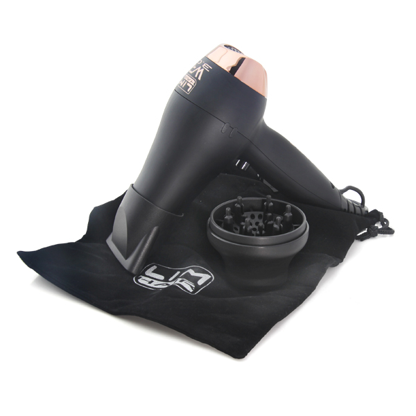 WR 3.0 Mini Schwarz Rosé