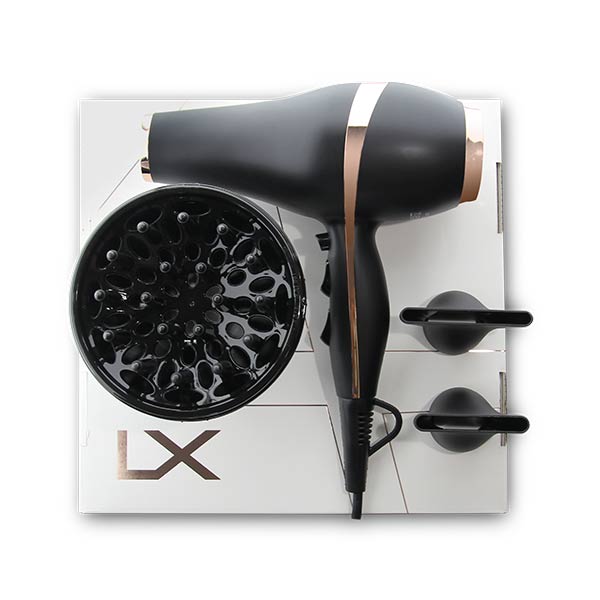 Secador LX Schwarz