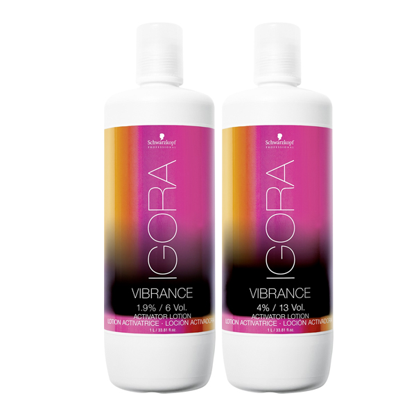 VIBRANCE Activator Lotion