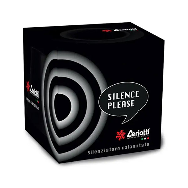 CERIOTTI Silence Please Schalldämpfer