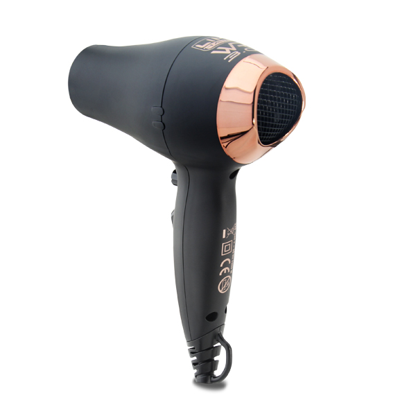 WR 3.0 Mini Schwarz Rosé