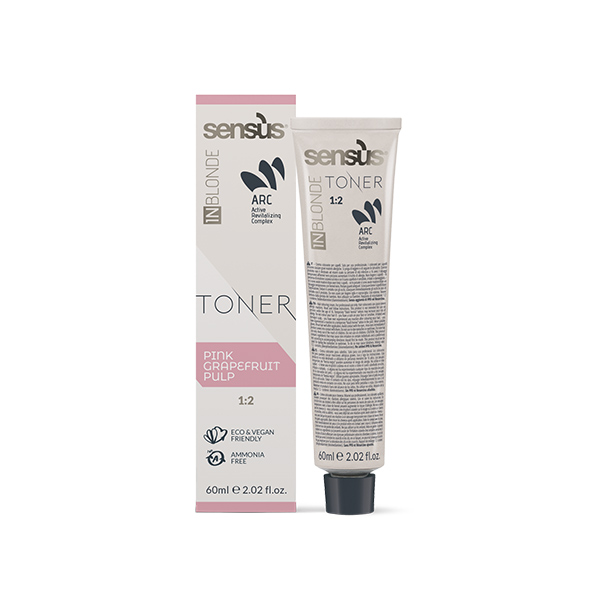 INBLONDE Toner Pink Grapefruit Pulp