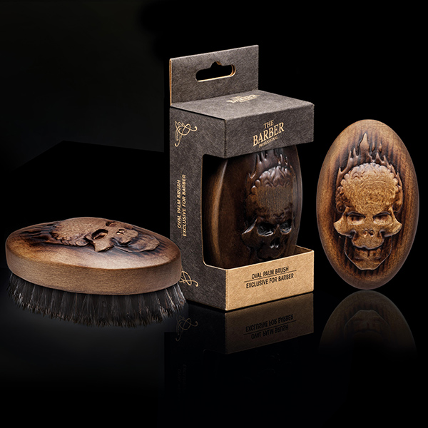 THE BARBER Oval Palm Brush