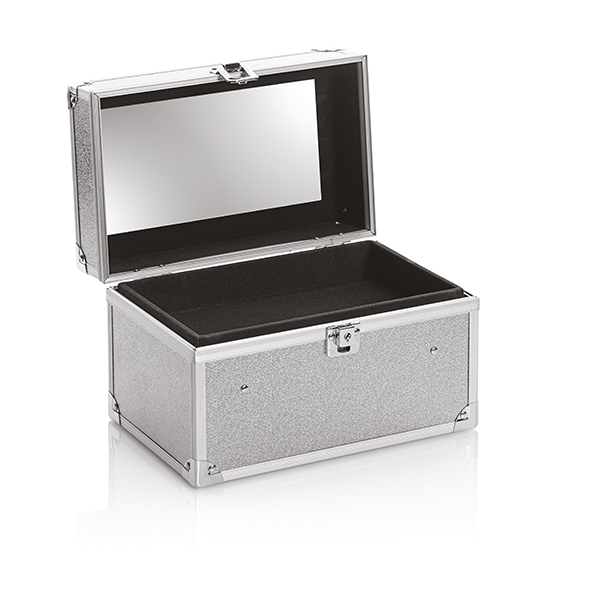 PRO CASES Beauty Koffer Silver