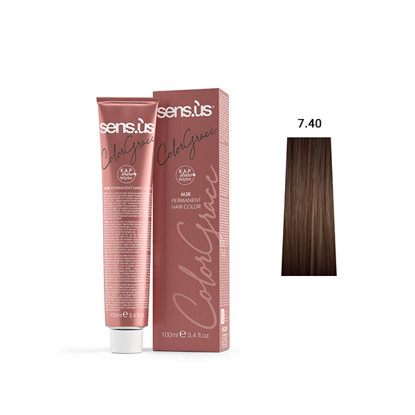7.40 ColorGrace Mittelblond Kupfer Natur